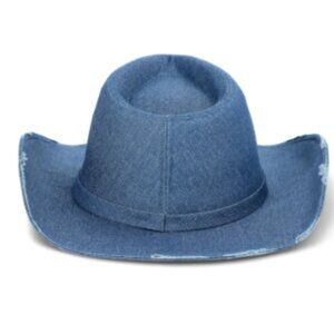 Denim Fedora